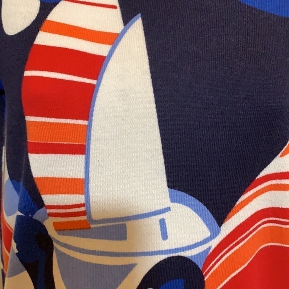 Talbots Graphic Tee - Picture 4 of 6